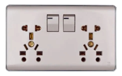 TJ Pro Series Twin 5 Pin Multi Socket