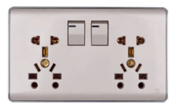 TJ Pro Series Twin 5 Pin Multi Socket