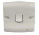 TJ ST Series 1 Gang 2 Way Flush Switch