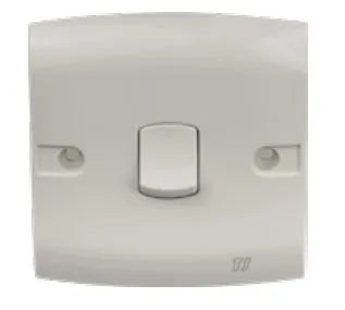 TJ ST Series 1 Gang 2 Way Flush Switch Price in Pakistan