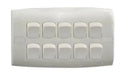 TJ ST Series 1-10 Gang Light Flush Switch