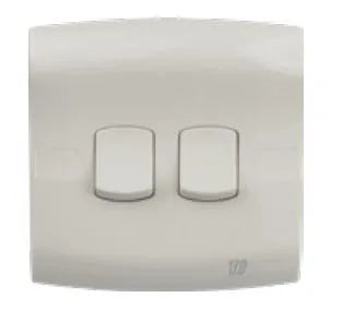TJ ST Series 2 Gang Flush Switch Price in Pakistan 