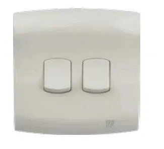 TJ ST Series 2 Gang Flush Switch Price in Pakistan 