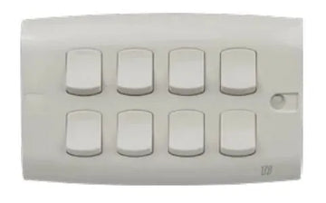 TJ ST Series 8 Gang Flush Switch Price in Pakistan 