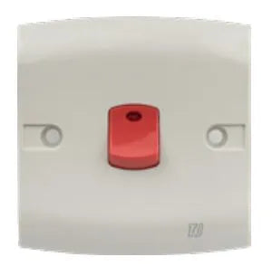 TJ ST Series Double Pole Switch with Neon Price in Pakistan