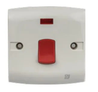 TJ ST  Double Pole Switch with Neon Price in Pakistan