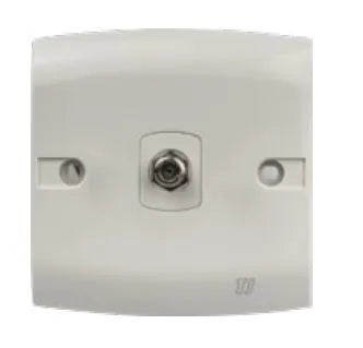 TJ ST Series 1 Gang TV Co Axial Outlet Price in Pakistan