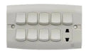 TJ ST Series Switch + 1 Socket with Shutter