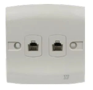 TJ ST Series 2 Gang Data Outlet