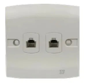 TJ ST Series 2 Gang Data Outlet Main image