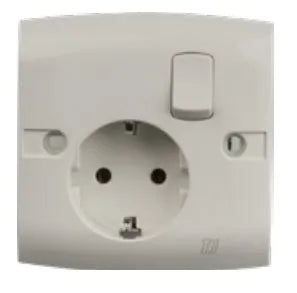 TJ ST Series Euro Socket with Shutter Price in Pakistan