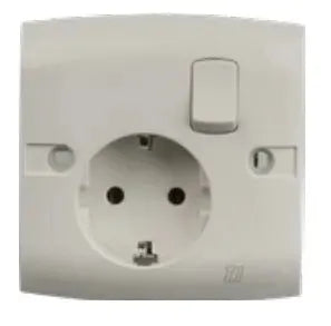 TJ ST Series Euro Socket with Shutter Price in Pakistan Main image