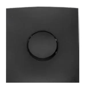 TJ Tux Series 1 Gang 2 Way Flush Switch Black Price in Pakistan Main image