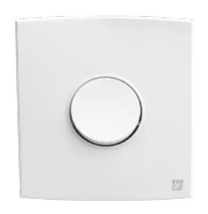 TJ Tux Series 1 Gang 2 Way Flush Switch White Price in Pakistan