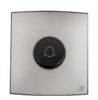 TJ Tux Bell Press Switch Grey Color Price in Pakistan