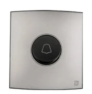 TJ Tux Bell Press Switch Grey Color Price in Pakistan