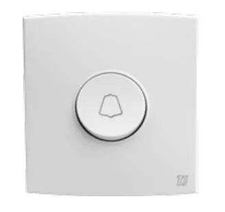 TJ Tux Bell Press Switch White Color Price in Pakistan