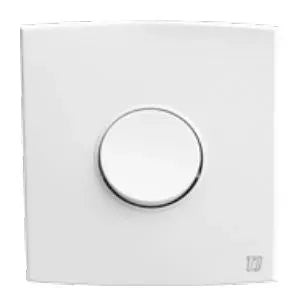 TJ Tux Series 1 Gang Flush Switch White Price in Pakistan 