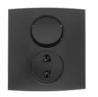 TJ Tux Series 1 Switch + 1 Socket Price in Pakistan