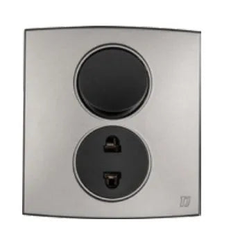 TJ Tux Series 1 Switch + 1 Socket Price in Pakistan