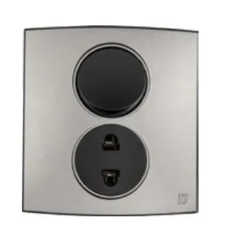 TJ Tux Series 1 Switch + 1 Socket Price in Pakistan