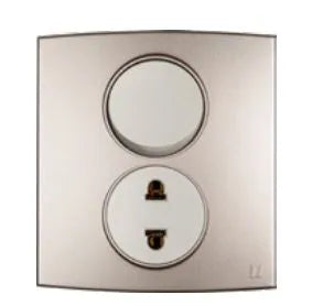 TJ Tux Series 1 Switch + 1 Socket Price in Pakistan