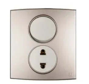 TJ Tux Series 1 Switch + 1 Socket Price in Pakistan