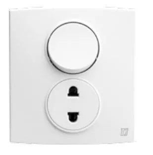 TJ Tux Series 1 Switch + 1 Socket Price in Pakistan