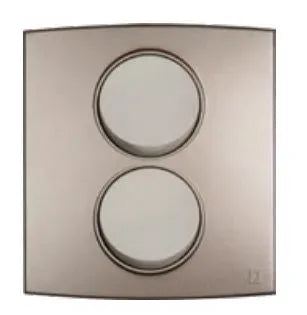 TJ Tux Series 2 Gang Flush Switch Price in Pakistan 