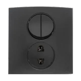 TJ Tux Series 2 Switch + 1 Socket Price in Pakistan 