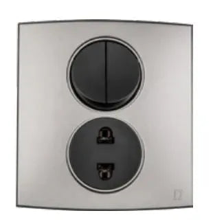 TJ Tux Series 2 Switch + 1 Socket Price in Pakistan 