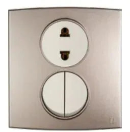 TJ Tux Series 2 Switch + 1 Socket Price in Pakistan 