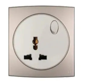 TJ Tux Series 3 Pin Switch Universal Socket Price in Pakistan