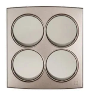 TJ Tux Series 4 Gang Flush Switch Price in Pakistan 