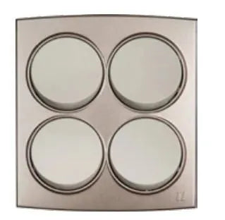 TJ Tux Series 4 Gang Flush Switch Price in Pakistan 