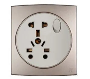 TJ Tux Series 5 Pin Multiple Socket Price in Pakistan