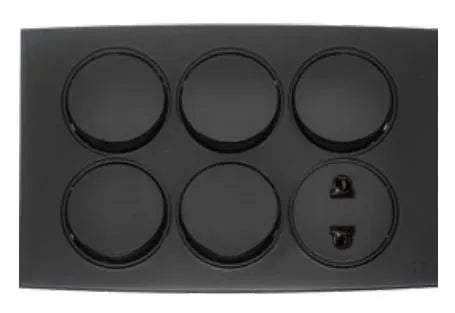 TJ Tux Series 5 Switch + 1 Socket Price in Pakistan 