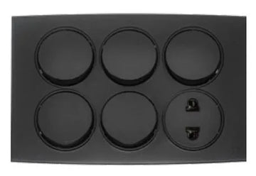 TJ Tux Series 5 Switch + 1 Socket Price in Pakistan 