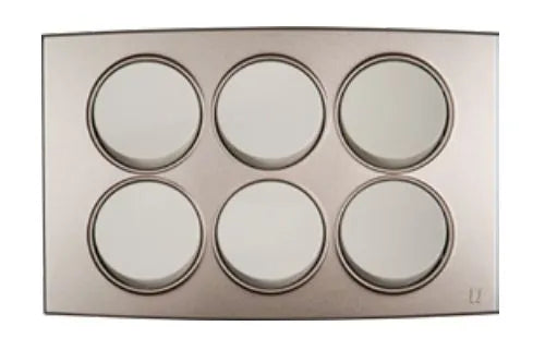 TJ Tux Series 6 Gang Flush Switch Price in Pakistan 