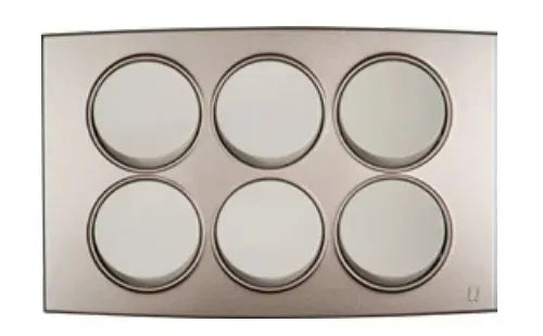 TJ Tux Series 6 Gang Flush Switch Price in Pakistan 