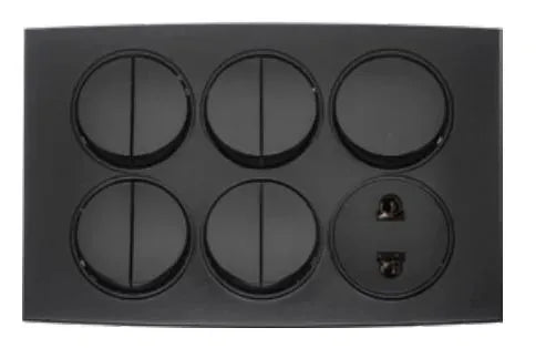 TJ Tux Series 9 Switch + 1 Socket Price in Pakistan 