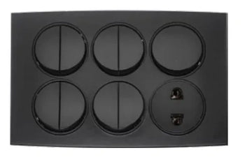 TJ Tux Series 9 Switch + 1 Socket Price in Pakistan 