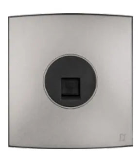 TJ Tux Series 1 Gang Data Outlet Grey Color Price in Pakistan