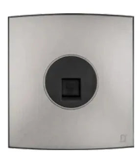 TJ Tux Series 1 Gang Data Outlet Grey Color Price in Pakistan