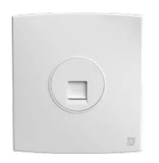 TJ Tux Series 1 Gang Data Outlet White Color Price in Pakistan