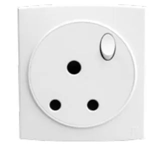 TJ Tux Power Plug 16Amp White Color Price in Pakistan Main image