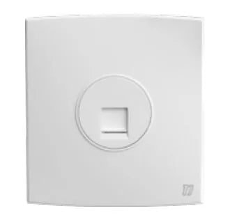 TJ Tux Series 1 Gang Telephone Outlet Price in Pakistan 