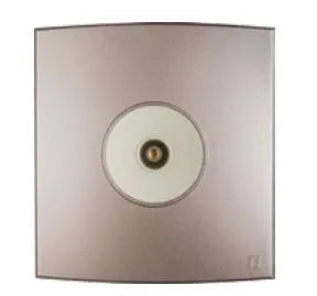 TJ Tux Series 1 Gang TV Co Axial Outlet Price in Pakistan