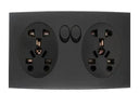TJ Tux Series Twin 5 Pin Multiple Socket 13Amp