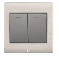 TJ v5 Series 2 Gang Flush Switch Price in Pakistan